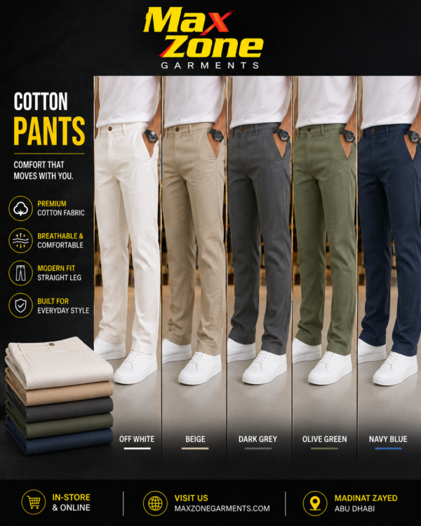Men's cotton Pant