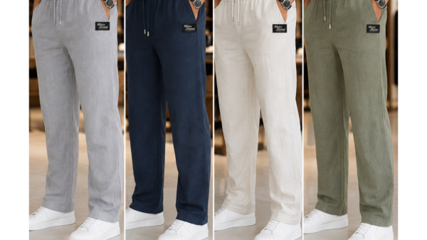 Men's Linen pant