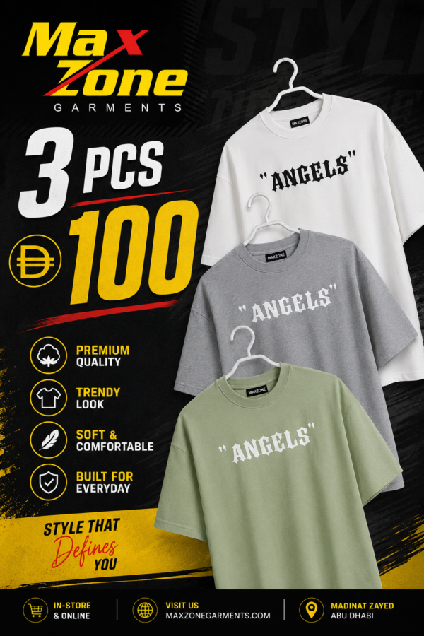 T.shirt 3pcs