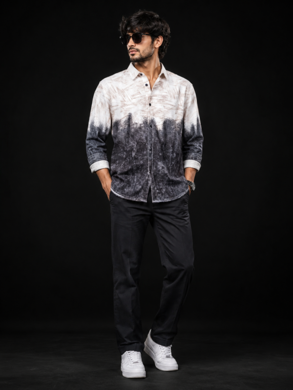 Shirt double print