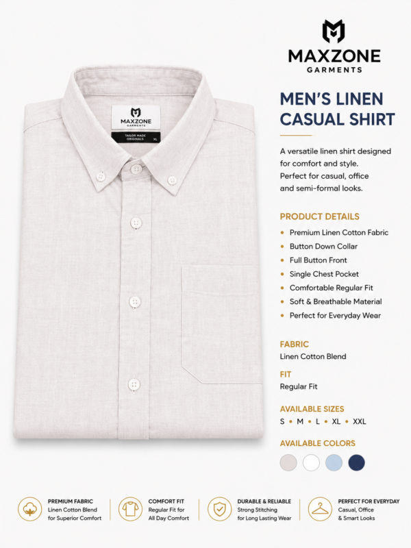 Linen Casual Shirt