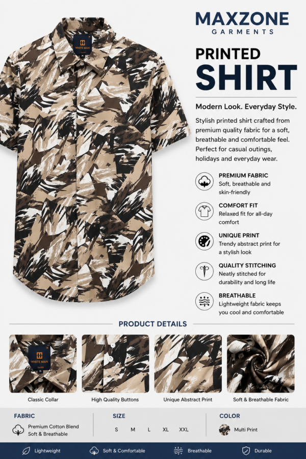 Printed Shirt